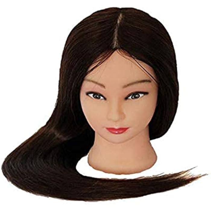 DILLARDS Women's Synthetic Hair Teaching Of Wig Practice Head Model - Image 2